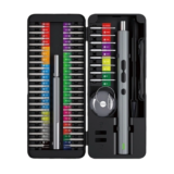 53% Off for Electric Screwdriver Kit 58-in-1 Cordless with 50 Magnetic Bits and LED Lights only $37.99